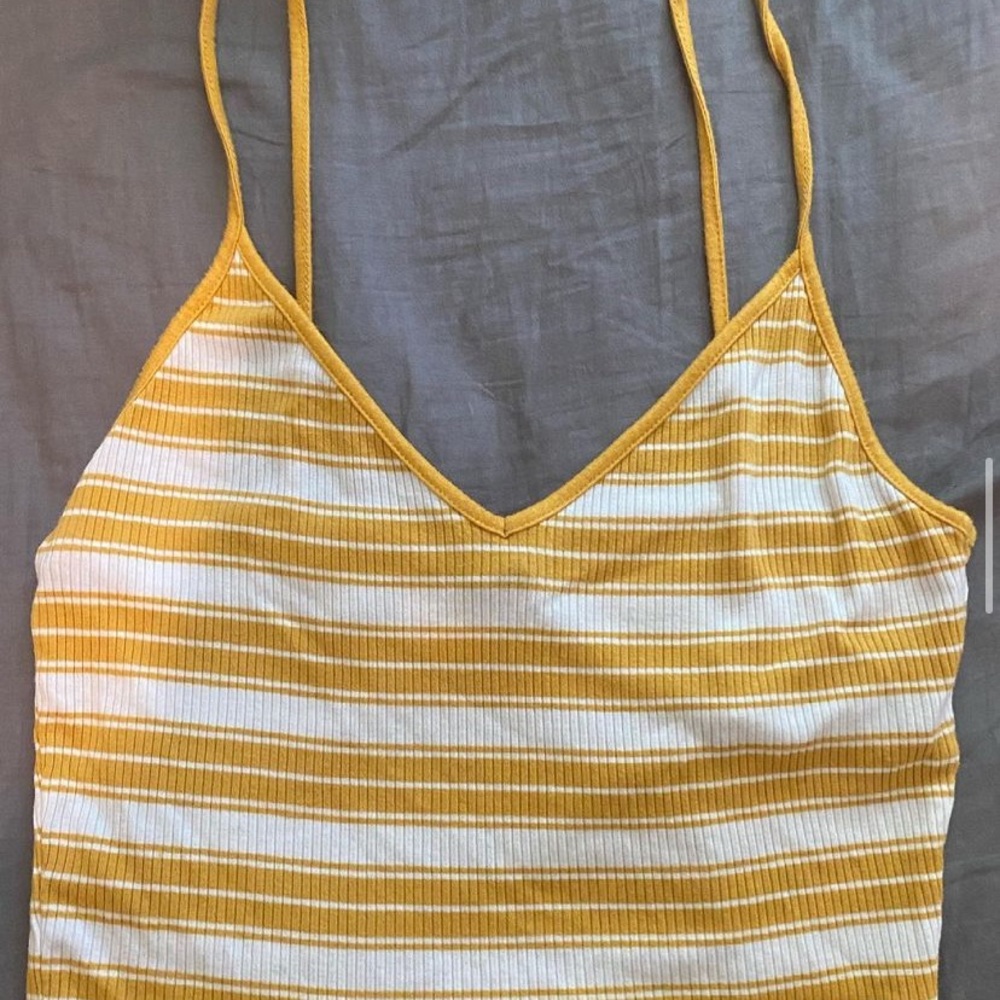 Cropped tank top